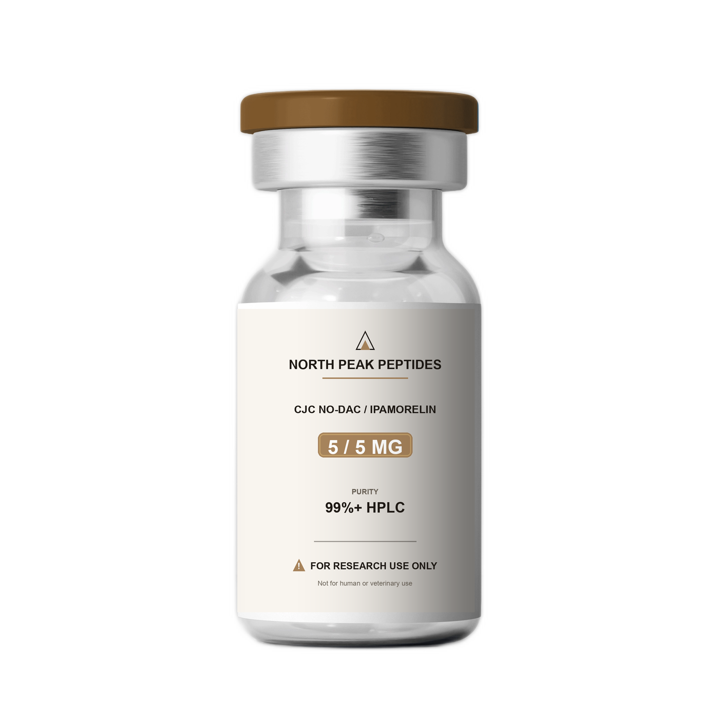 CJC-1295 (No DAC) + Ipamorelin Blend